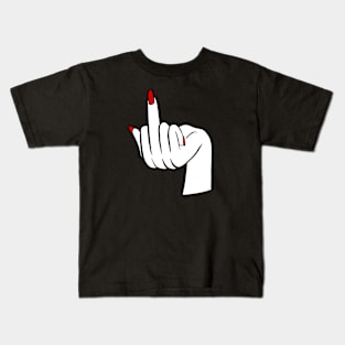 Eff Off Nails Kids T-Shirt